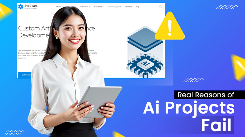 AI Projects Do Not Fail