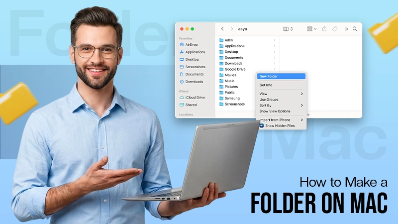 Folder on Mac