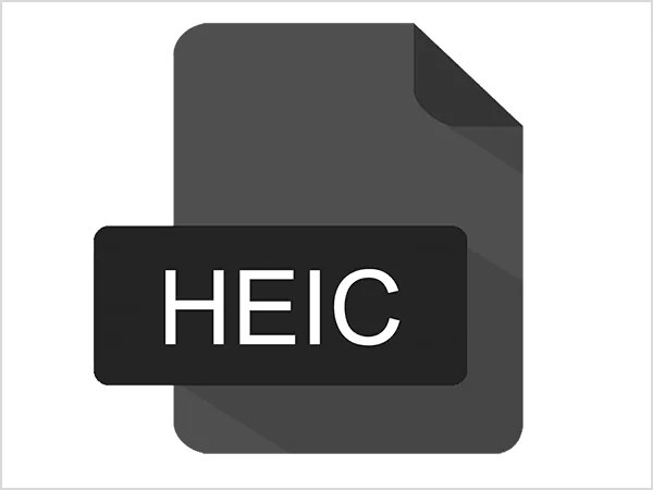 HEIC file extension