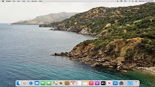 Mac desktop