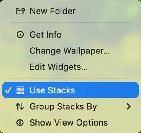 Organize Desktop