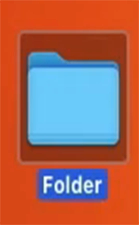 Renamed new folder