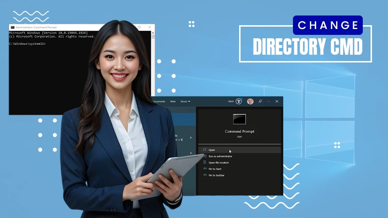 change directory cmd