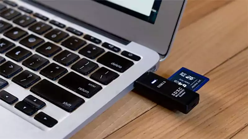 d-Reformat an SD Card on Mac