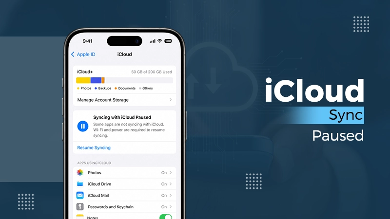 syncing with icloud