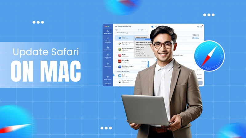 update safari on mac