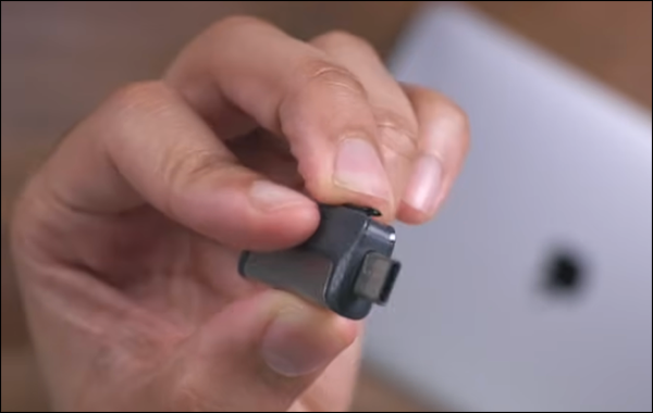 A USB drive