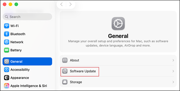 Apple Menu