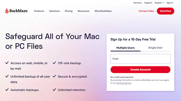 Backblaze