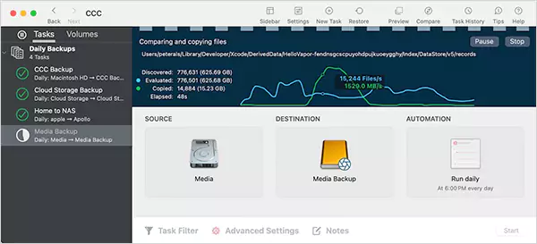 Carbon Copy Cloner