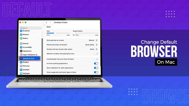 Change Default Browser