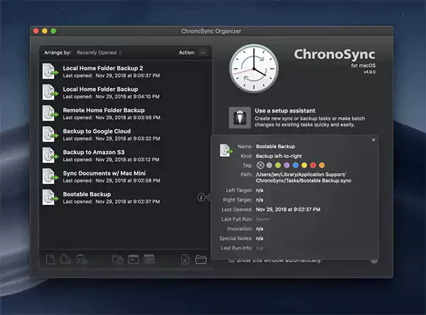 ChronoSync