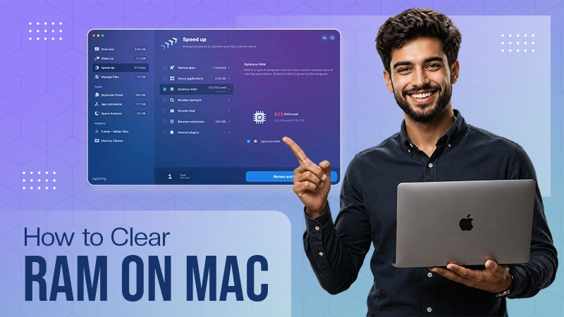 Clear RAM on Mac