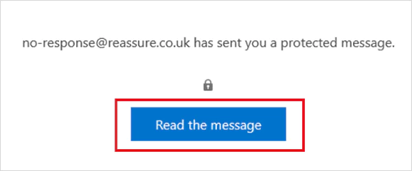 Click on Read the message