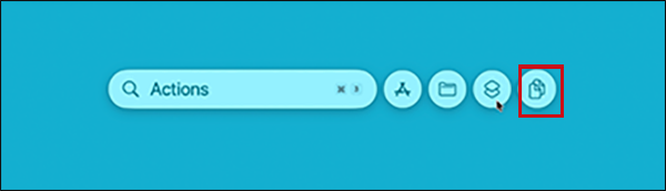 Click on the clipboard button