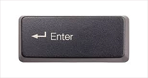 Enter key