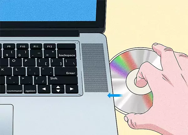 Install DVD