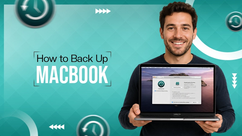 MacBook with Time Machine