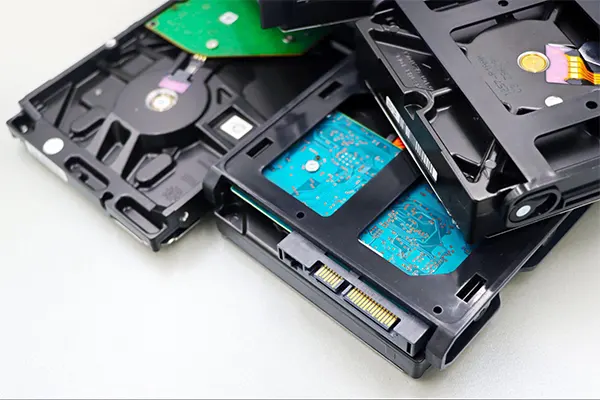 Old Hard Disk Drives