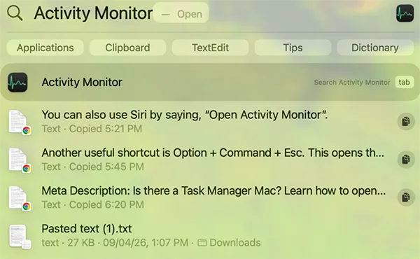 Open Activity Monitor