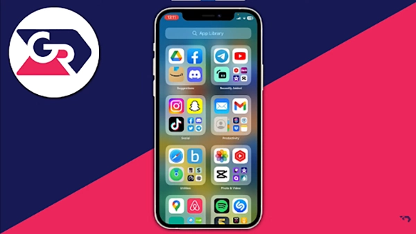 Open App Library&nbsp;