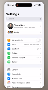 Open Settings.