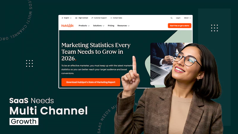 SaaS Needs Multi-Channel Growth