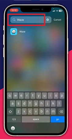 Search for the Apps