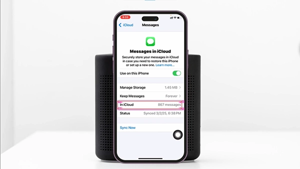 Select in iCloud 