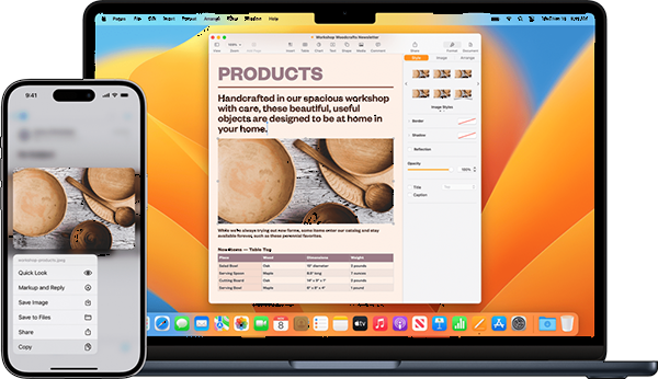 Universal Clipboard