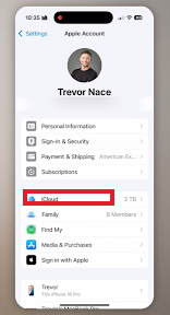 ap on iCloud
