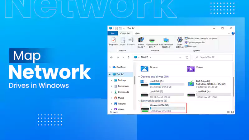 map network
