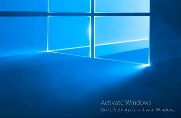 Activate Windows watermark