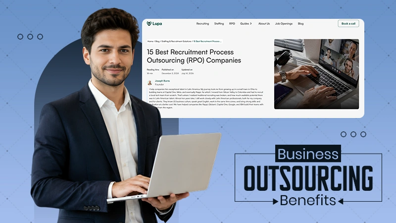 Business Outsourcing Benefits