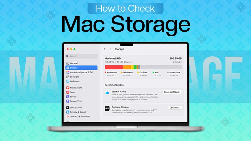 Check Mac Storage