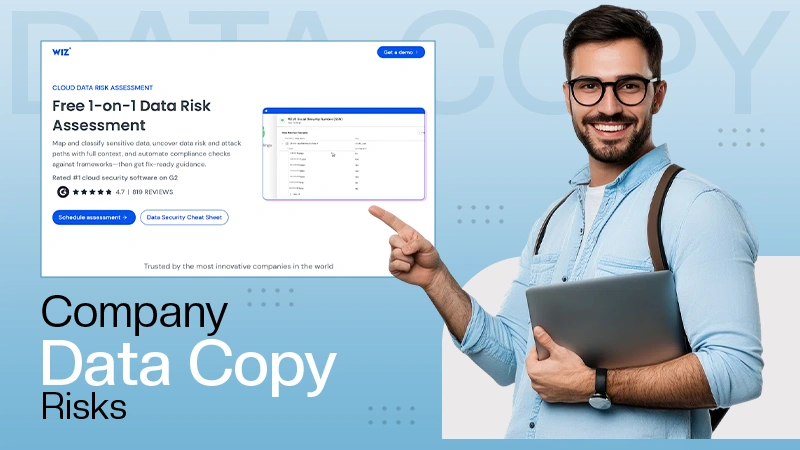 Company Data Copy Risks