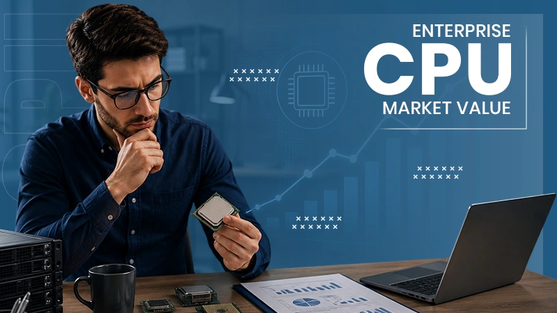 Enterprise CPU Market Value