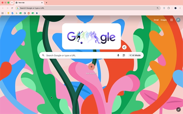 Full screen on Mac
