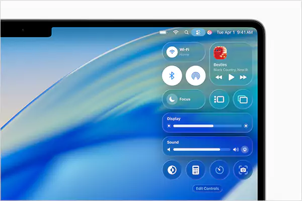 Liquid Glass on macOS Tahoe