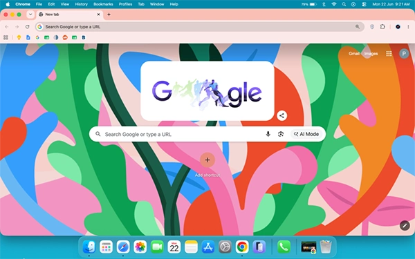 Maximize mode on Mac