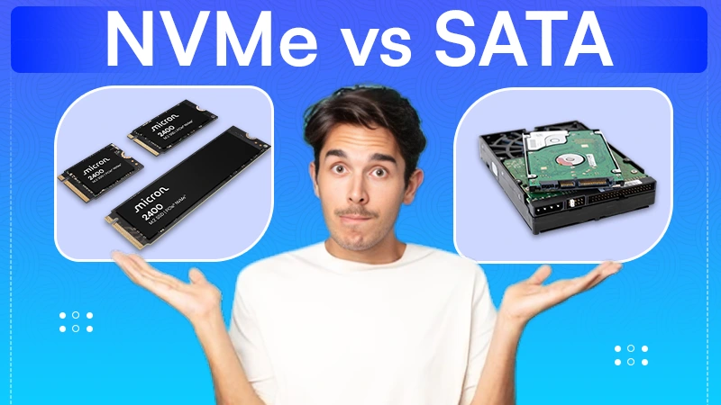 NVMe vs SATA