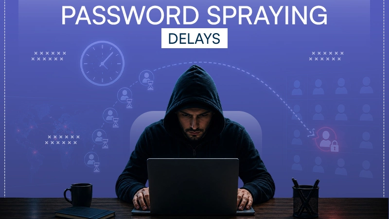 Password Spraying Delays