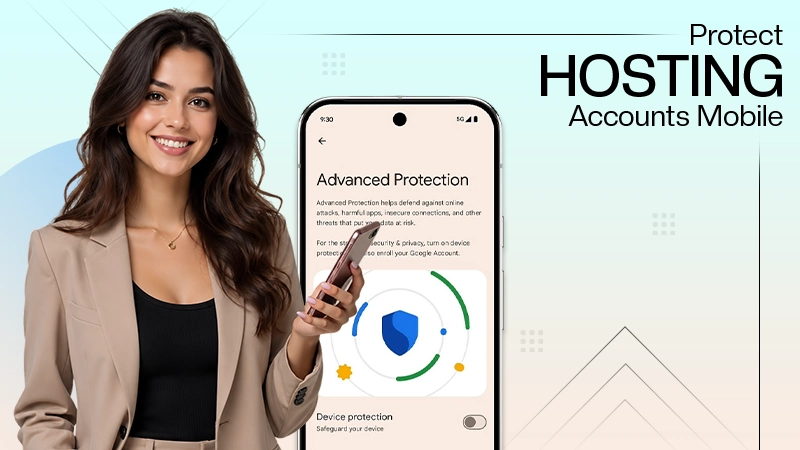 Protect Hosting Accounts Mobile