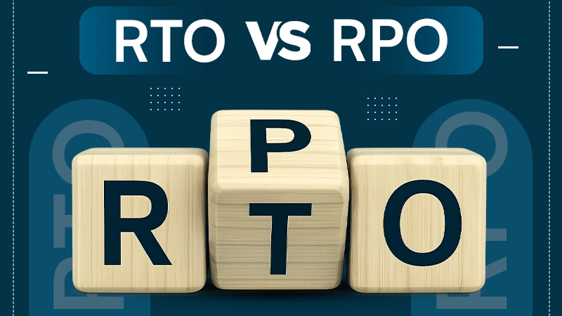 RTO vs RPO