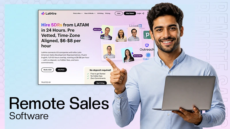 Remote Sales Software