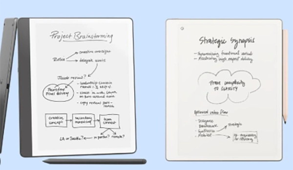 Three handwritten answers to the same inventory question, side by side on paper.