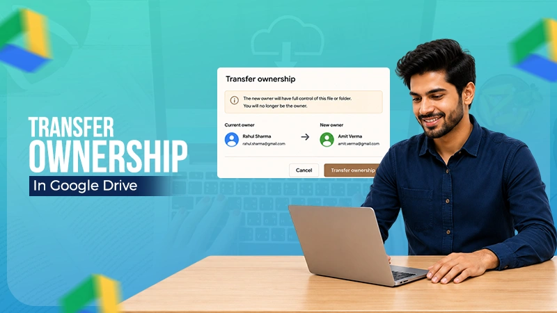 Transfer Ownership Google Drive