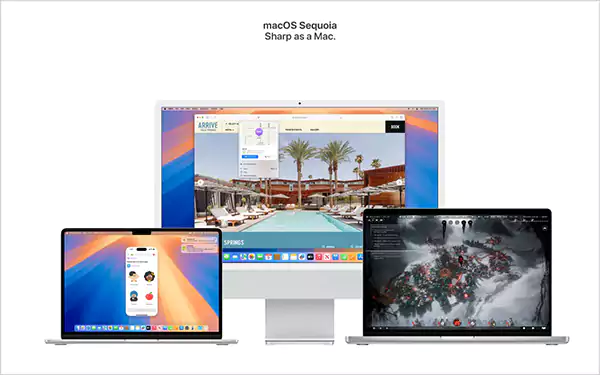 macOS Sequoia