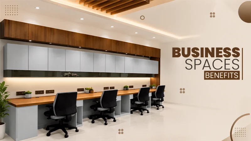 organized business spaces benefits