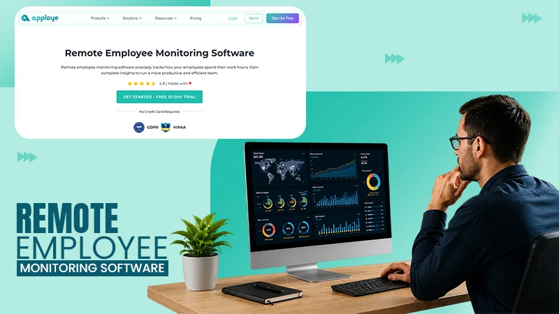 remote employee monitoring software